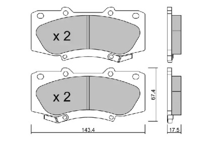 AISIN BPTO-1012